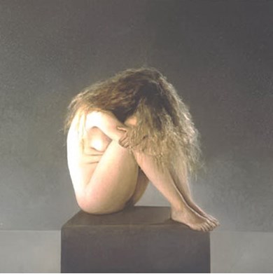 laura painting by Alain Senez
