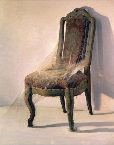 le vieux fauteuil painting by Alain Senez