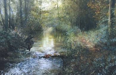 les annees de pelerinages painting by Alain Senez