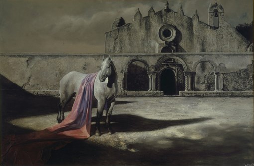 Sicile painting by Alain Senez