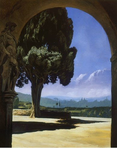 toscane painting by Alain Senez